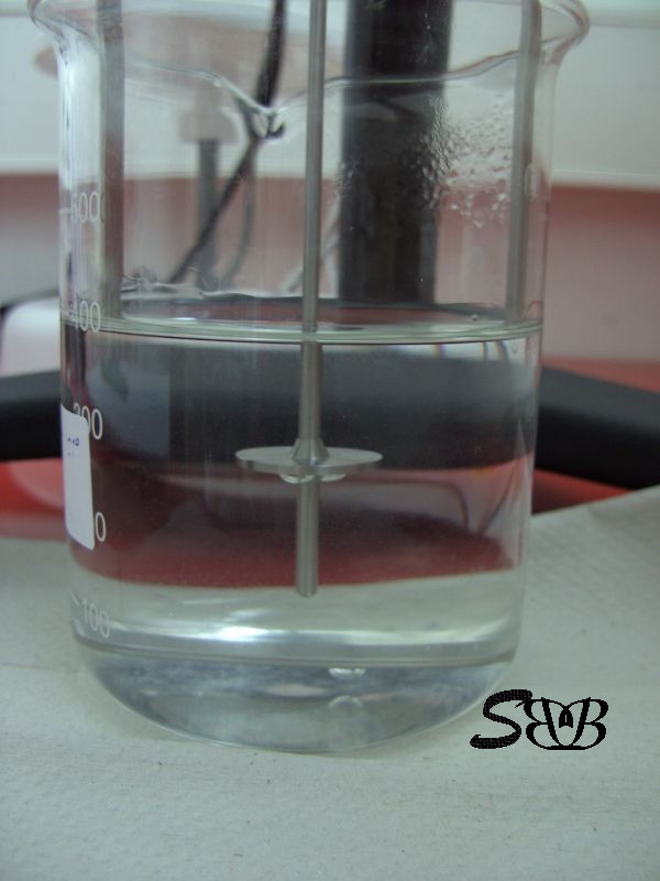 Carbomed gel-Viscosity measurement
