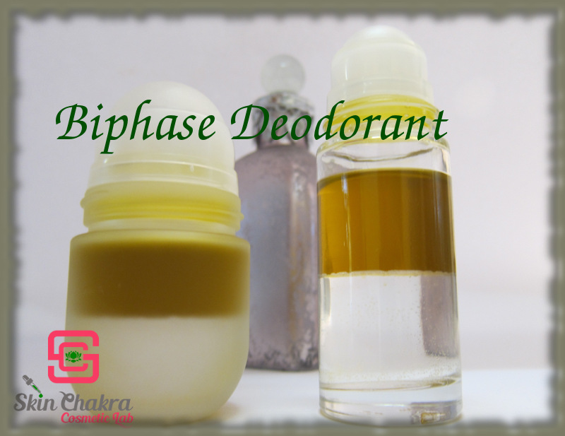 bi-phase natural deodorant turorial