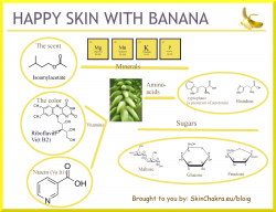 Banana infographic