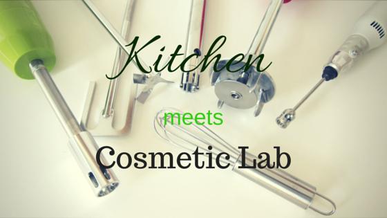 Kitchen meets cosmetic lab- Part 2: Emulsion with Olivem® 1000 - Swettis  Beauty Blog