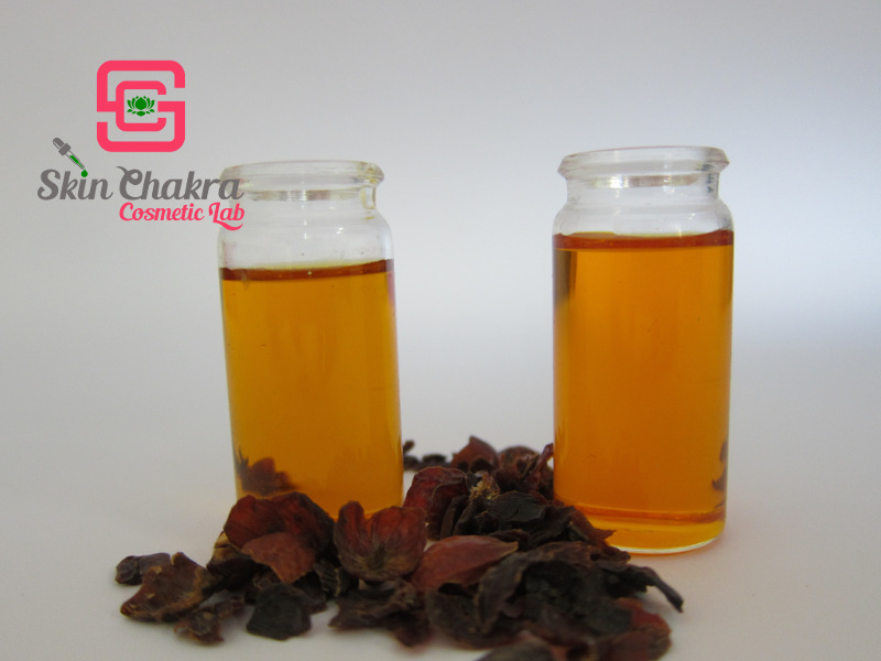 rose hip oil and CO2 extract
