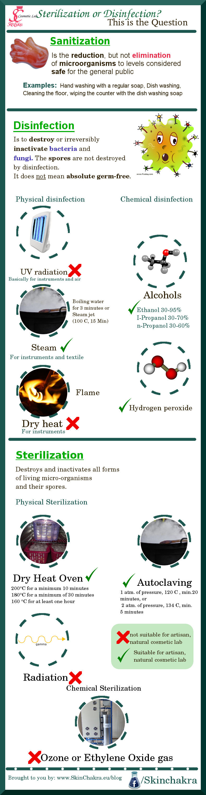 sterilization infographic