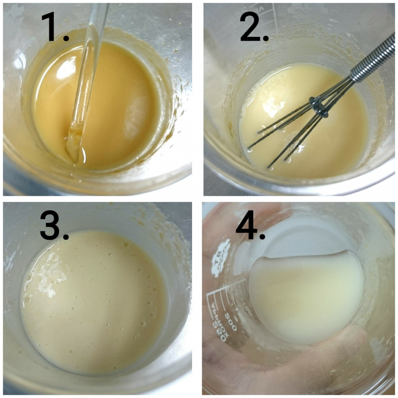 Guest Post Making O W Emulsions With Lecithin Swettis Beauty Blog