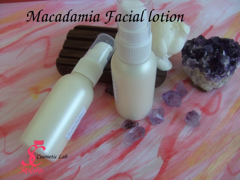 Macadamia lotion-DIY