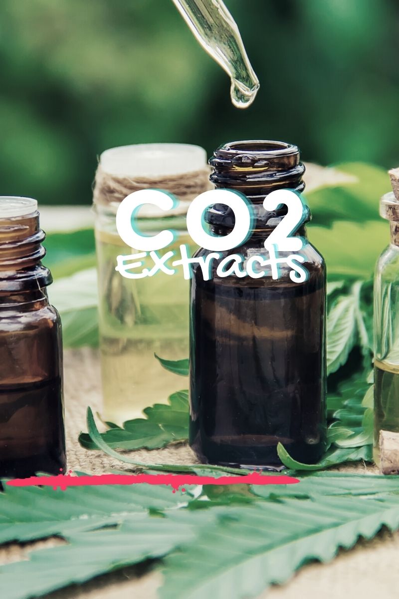 CO2 extracts