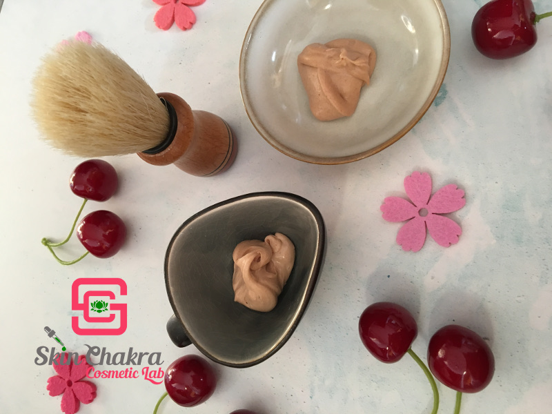 whipped cream soap tutorial