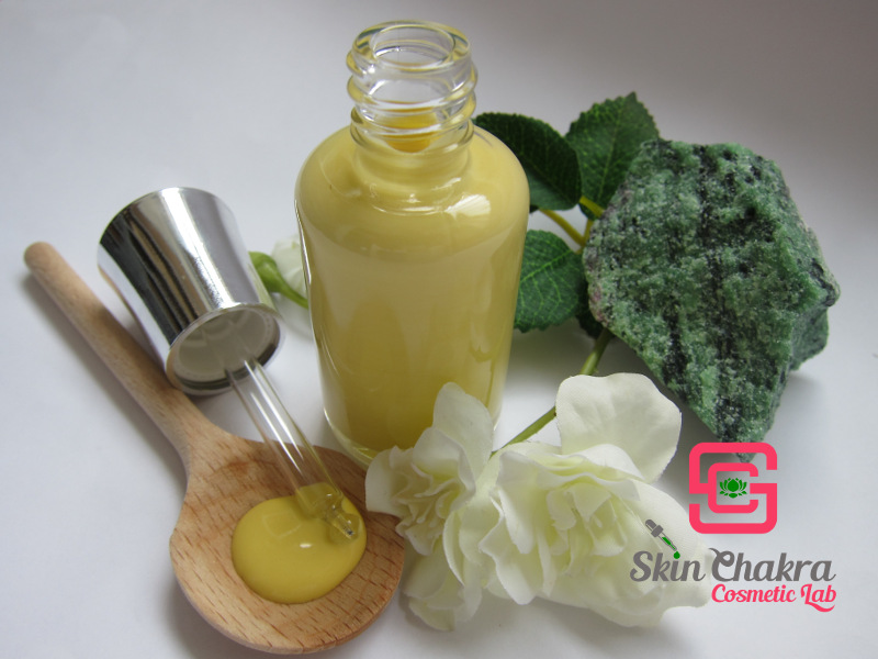 organic nourishing emulsion with a palm-free emulsifier