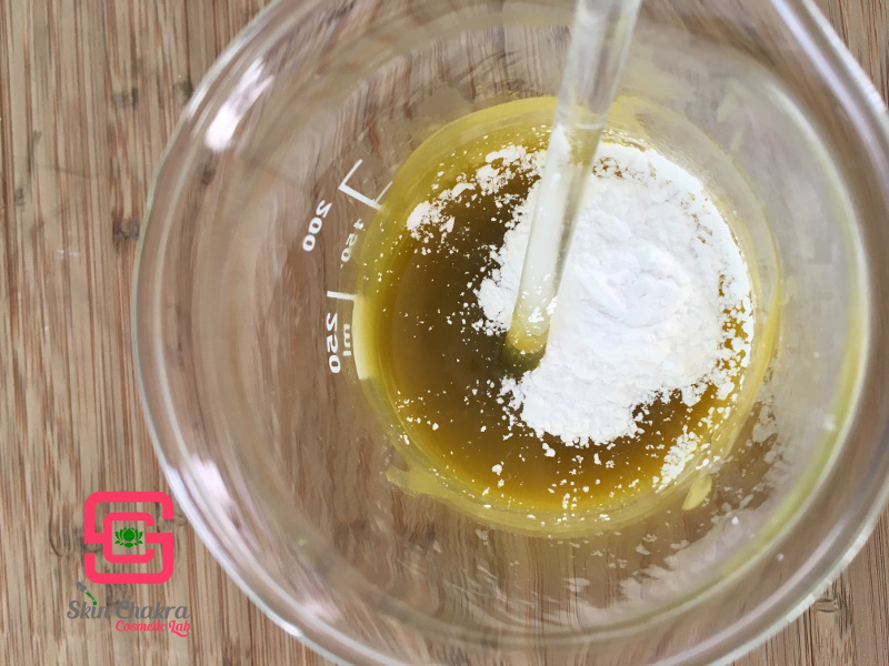 Using allantoin in balms and butters: Avocado/hemp butter for cracked