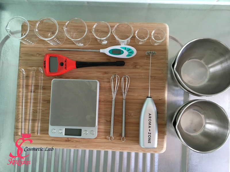 artisan cosmetic kitchen utensils