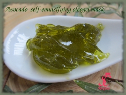 avocado self-emulsifying oleogel tutorial