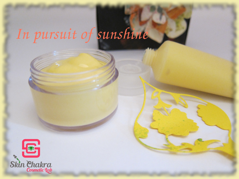 how to make an emulsion with starch