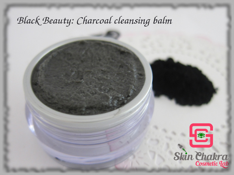 How to make a charcoal cleansing balm