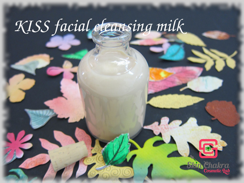 how to make a facial cleansing milk