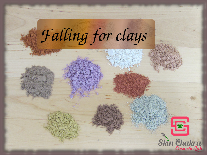 Clays in natural cosmetics