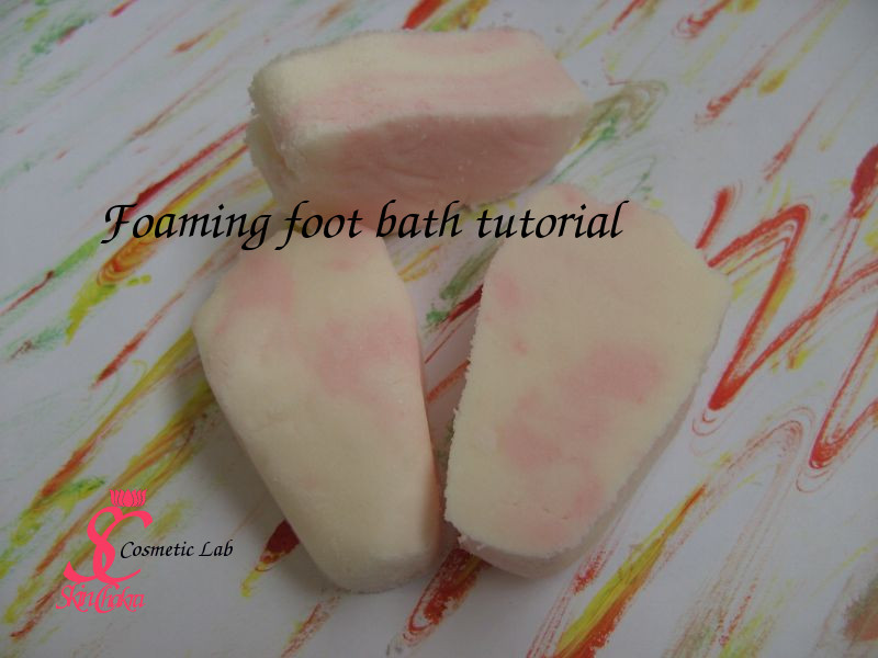 foot bath tutorial