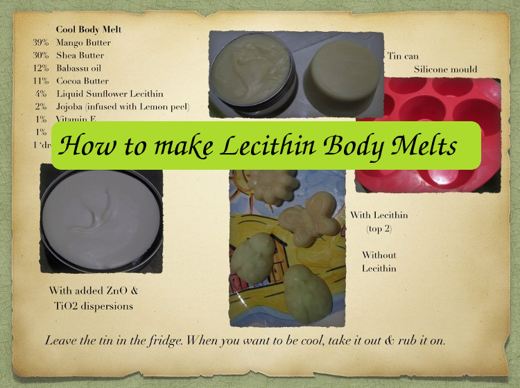 how to make body melts