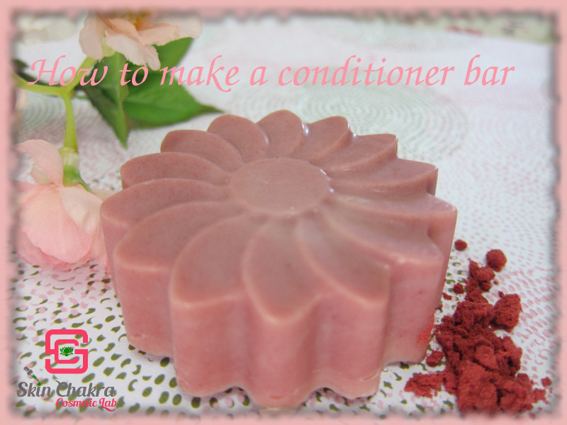 How to make a hair conditioning bar