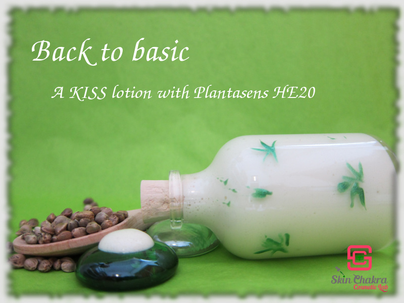 How to make a simple emulsions with Plantasens HE20