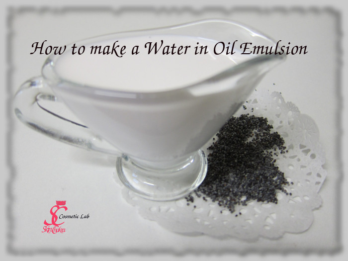 How To Make A W O Emulsion That Feels Like An O W Emulsion Swettis Beauty Blog