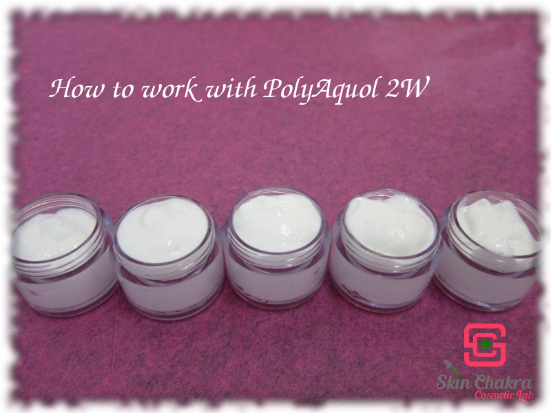 how to work with polyaquol 2W