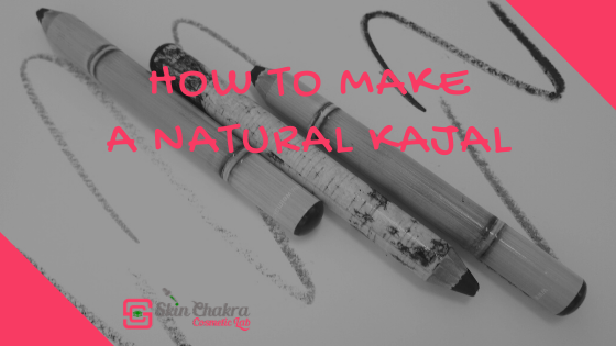 How to make a natural kajal