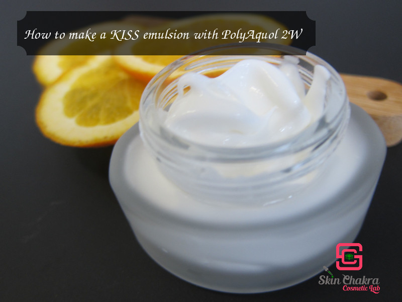 How to make a KISS emulsion