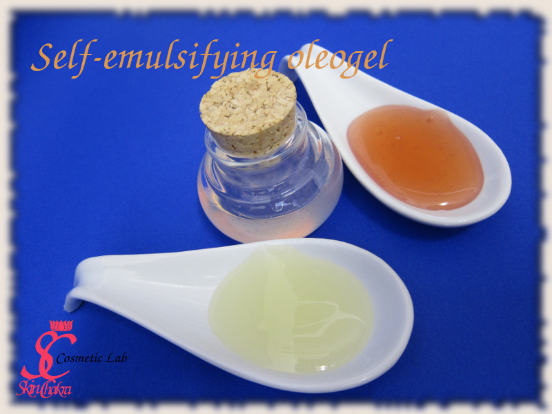 Self emulsifying oleogels tutorial