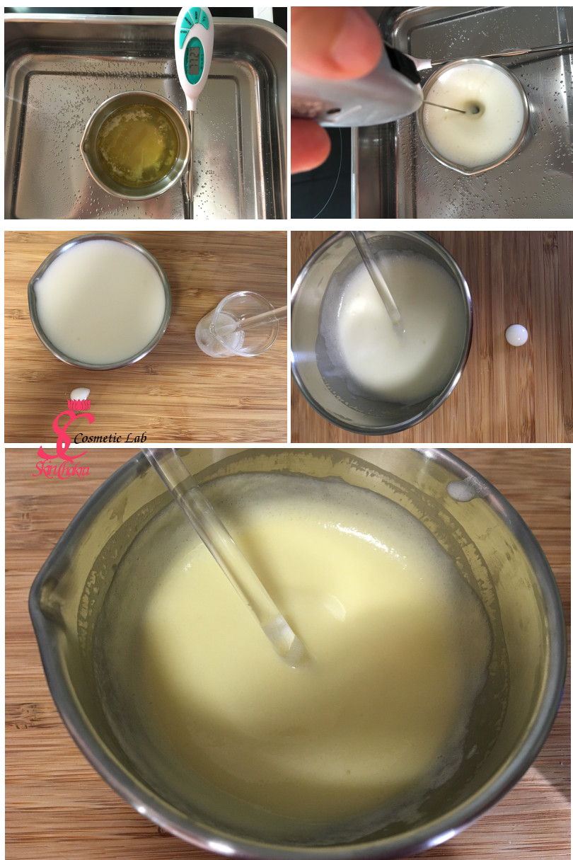 making a one-pot natural emulsion
