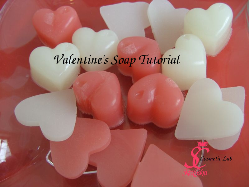 Valentine's soap tutorial