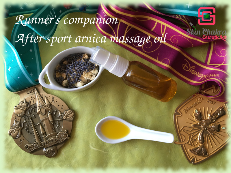 natural after sports massage oil