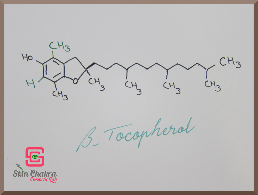 beta-tocopherol and its difference to alpha-tocopherol