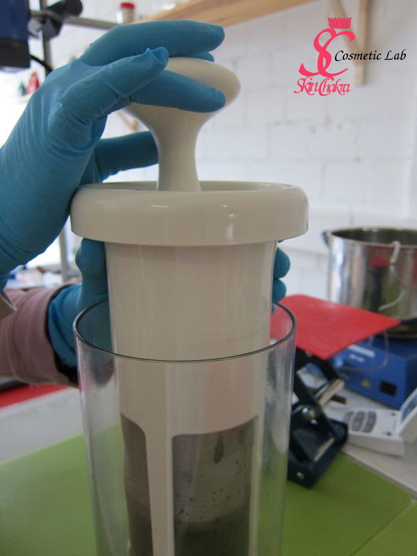 filtering plant extracts- how to