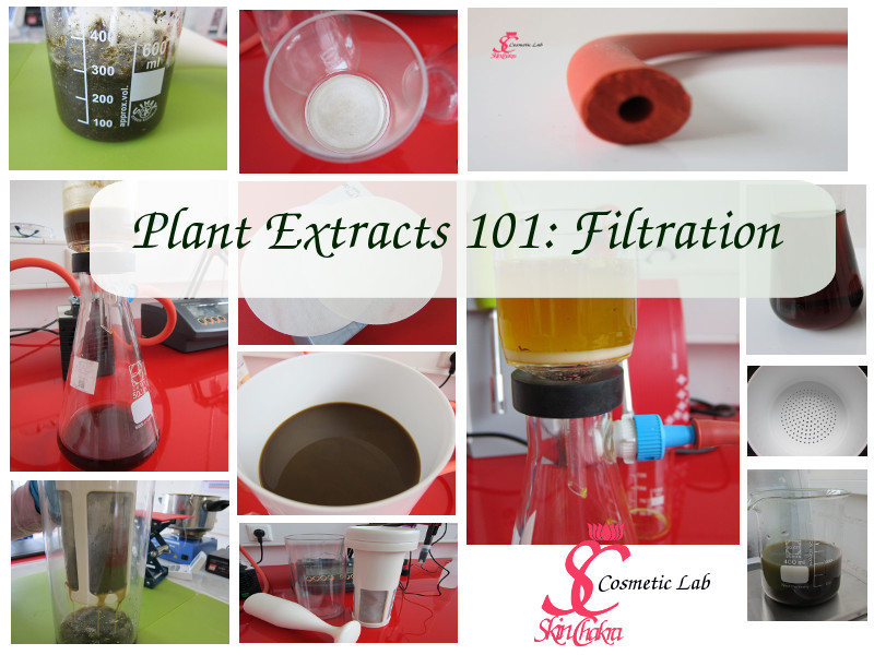 how to filter your own extracts and infusions