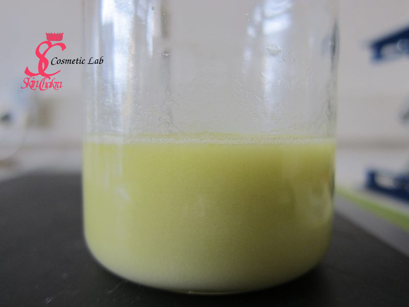 hemp oil preemulsion