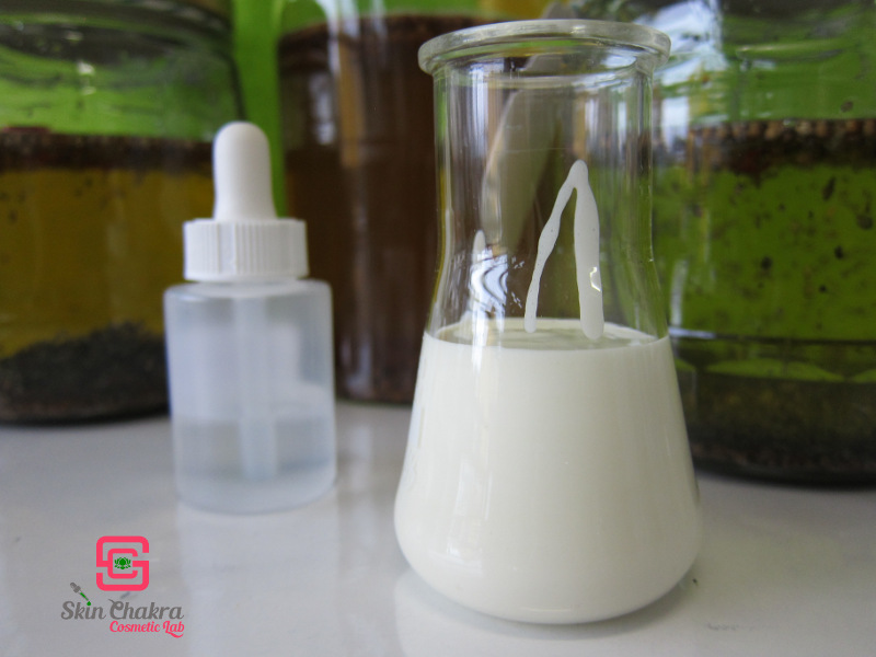 organic hemp oil emulsion