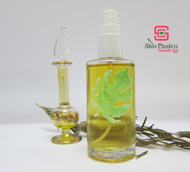 natural deodorant oil spray