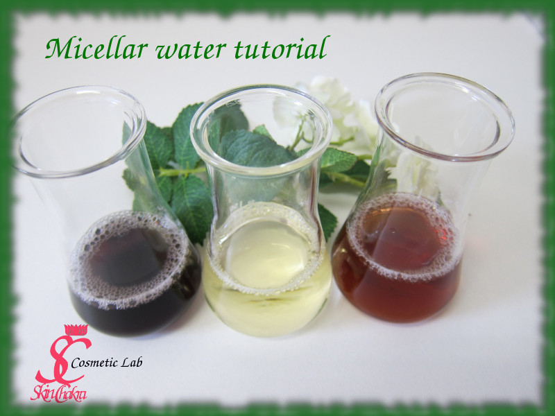 micellar water tutorial