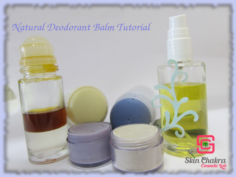 How to make natural deodorants