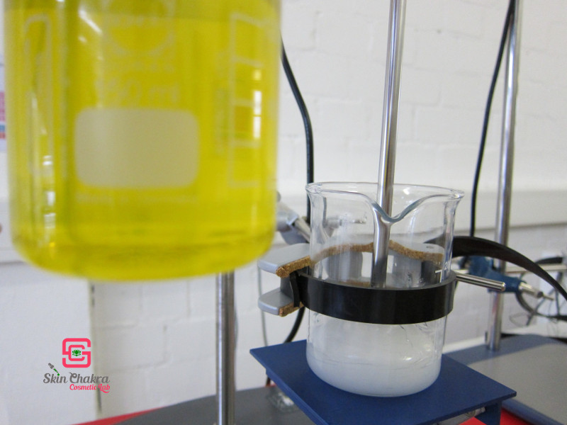 oil and glycerine phase for making the oleogel