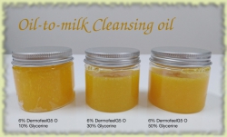 cleansing self-emulsifying oils tutorial