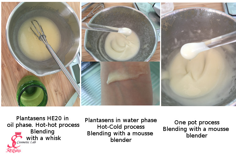 how to use a natural emulsifier