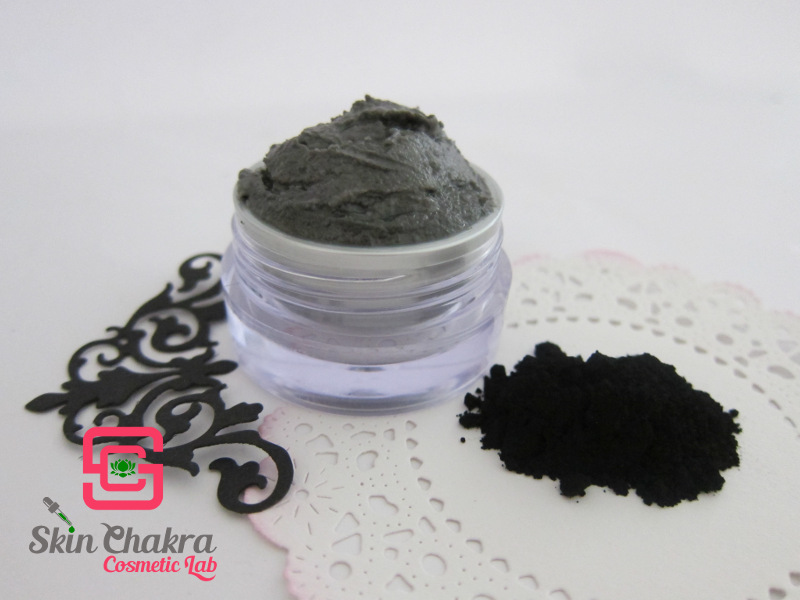 how to make a whipped charcoal balm
