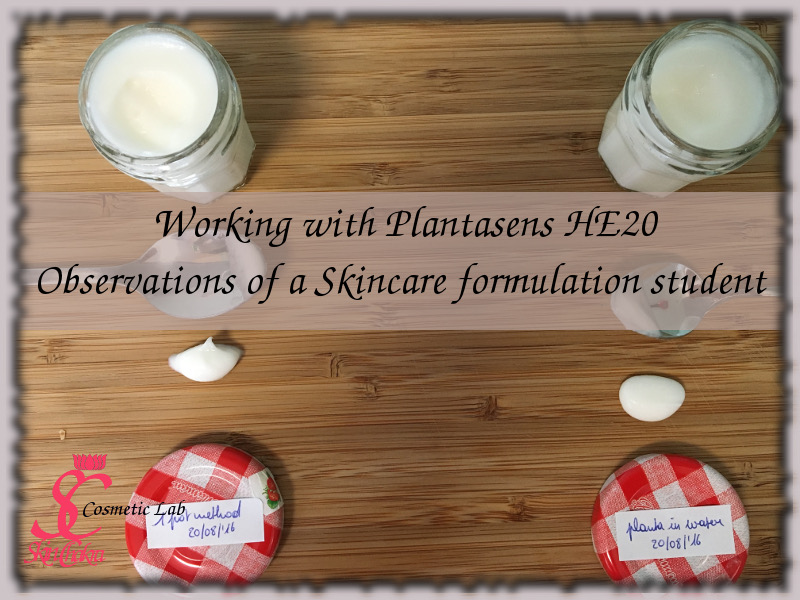How to work with plantasens HE20