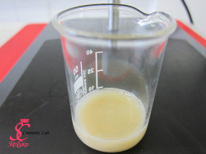 How To Make An O W Emulsion With Lecithin Swettis Beauty Blog