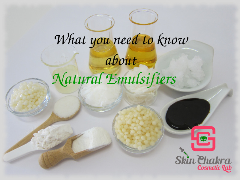 Natural emulsifiers 101 - Swettis Beauty Blog
