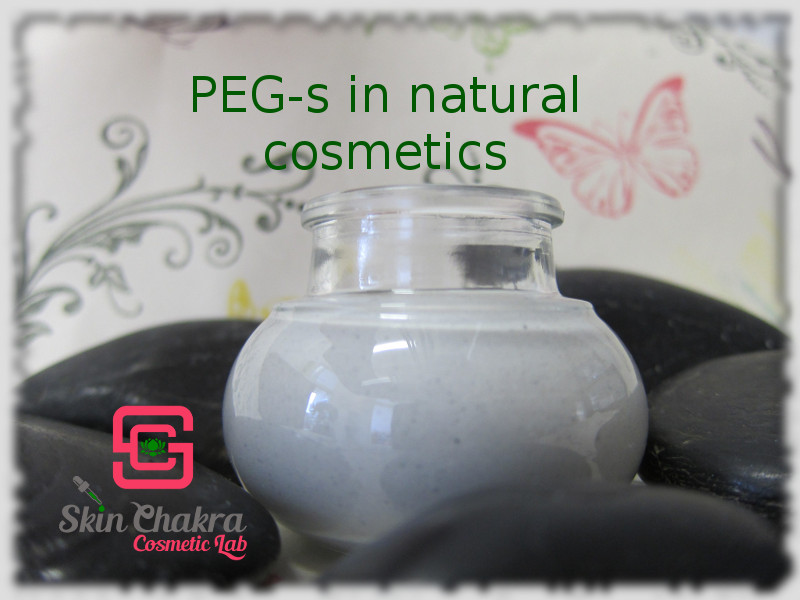 can we use PEG-s in natural cosmetics