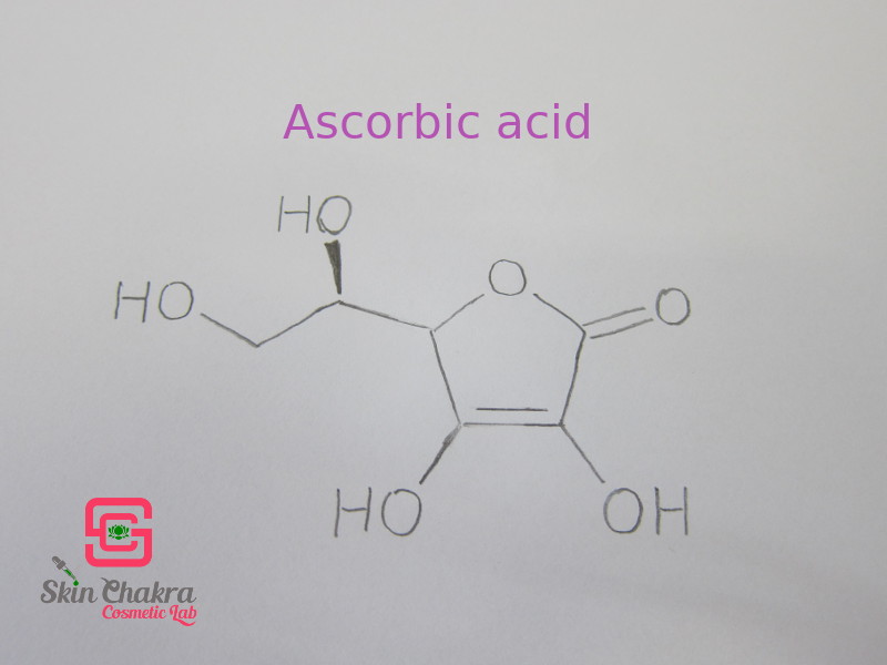ascorbic acid molecule