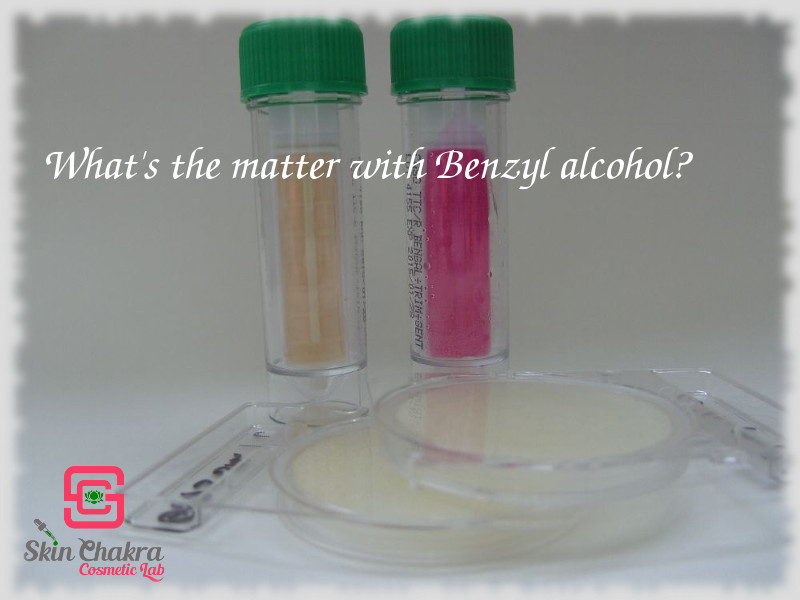 benzyl alcohol in preservatives