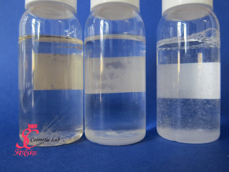 crystalization of natural preservatives at low pH