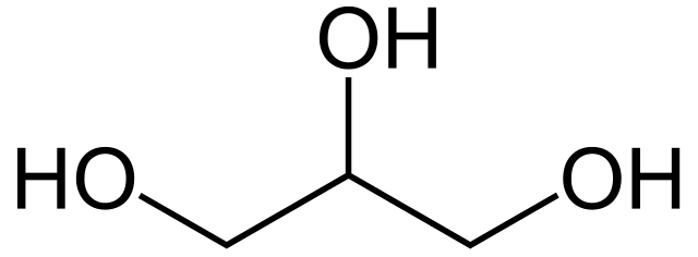 glycerine is a 3-ol molecule